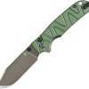 Kali Button Lock Green