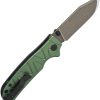 Kali Button Lock Green