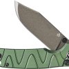 Kali Button Lock Green