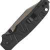Kali Button Lock Black Al