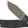 Kali Button Lock Black Al