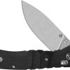 QSP Ripley Glyde Lock Black G10 Folding Knife 14C28N Stainless