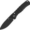 QSP Ripley Glyde Lock Black G10 Folding Knife 14C28N Steel