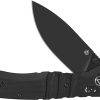 QSP Ripley Glyde Lock Black G10 Folding Knife 14C28N Steel