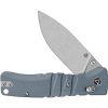 QSP Ripley Glyde Lock Gray G10 Folding Knife 14C28N Blade