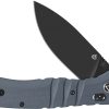 QSP Ripley Glyde Lock Gray G10 Folding Knife 14C28N Blade