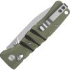QSP Ripley Glyde Lock Green G10 Folding Knife 14C28N Blade