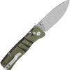 QSP Ripley Glyde Lock Green G10 Folding Knife 14C28N Blade