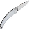 QS161C_add_02.jpg QSP Dolphin Linerlock Pearl Folding Knife 14C28N Spear Blade