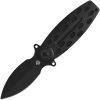 QS162B.jpg QSP Beetle Linerlock Black G10 Folding Knife 14C28N Sandvik