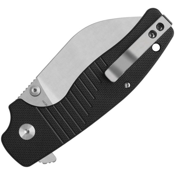 QS163A1_add_01.jpg QSP Chefmaster Linerlock Black G10 Folding Knife 14C28N