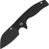 QSP Chefmaster Linerlock Blackout 14C28N Folding Knife