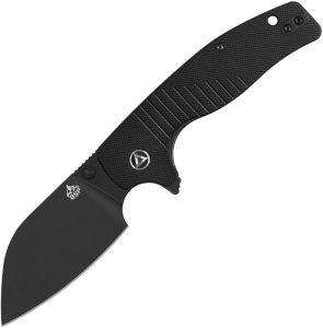 QS163A2.jpg QSP Chefmaster Linerlock Blackout 14C28N Folding Knife