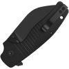 QSP Chefmaster Linerlock Blackout 14C28N Folding Knife