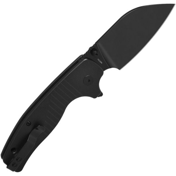 QSP Chefmaster Linerlock Blackout 14C28N Folding Knife
