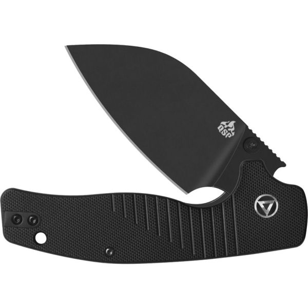 QSP Chefmaster Linerlock Blackout 14C28N Folding Knife