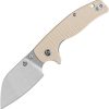 QSP Chefmaster Linerlock Ivory 14C28N Folding Knife