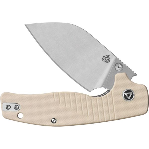QSP Chefmaster Linerlock Ivory 14C28N Folding Knife