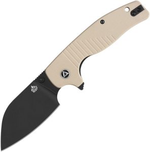 QS163B2.jpg QSP Chefmaster Ivory G10 Folding Knife 14C28N Wharncliffe