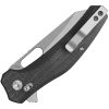 QSP Emu Glyde Lock Folding Knife 14C28N Micarta Black
