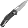 QSP Emu Glyde Lock Folding Knife 14C28N Micarta Black
