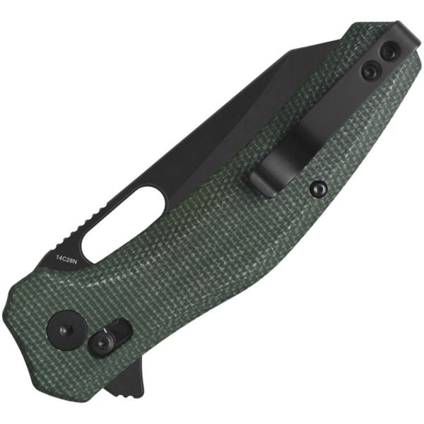 QS164B2_add_01.jpg QSP Emu Glyde Lock Folding Knife Green Micarta 14C28N