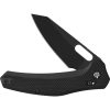 QSP Emu Glyde Lock Black G10 Folding Knife 14C28N Blade