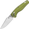 QSP Reptile OD Green 14C28N Folding Knife Glyde Lock