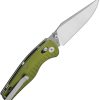 QSP Reptile OD Green 14C28N Folding Knife Glyde Lock