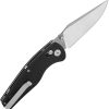 QSP Reptile Glyde Lock Folding Knife 14C28N Black G10