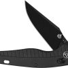 QSP Reptile Glyde Lock Folding Knife 14C28N Black G10