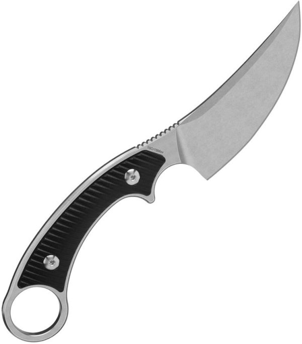 Viper Fixed Blade SW G10 Black