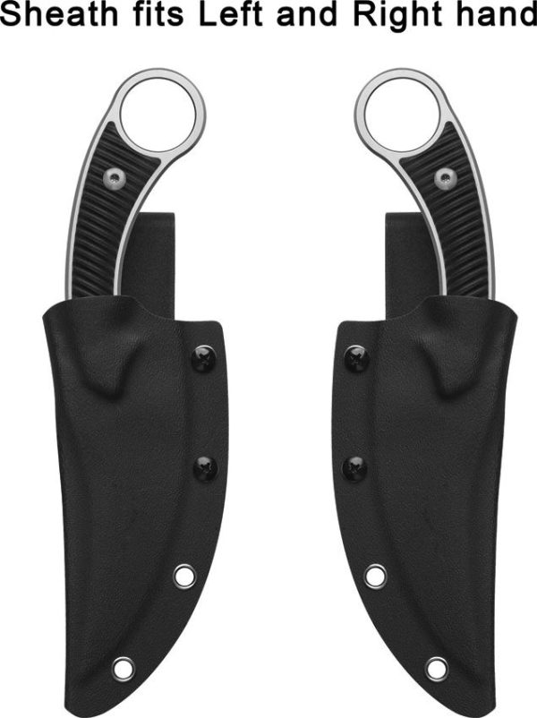 Viper Fixed Blade SW G10 Black