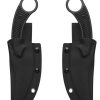 Viper Fixed Blade BSW Black