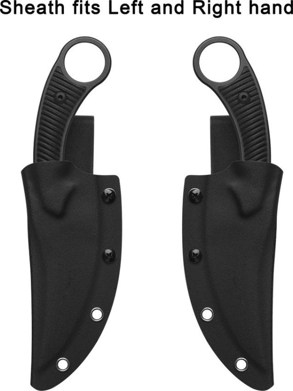 Viper Fixed Blade BSW Black