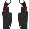 Viper Fixed Blade BSW Tort