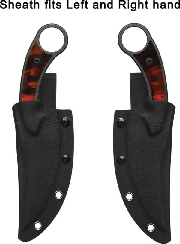 Viper Fixed Blade BSW Tort