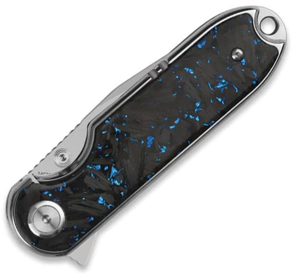 Nebula Linerlock Blue CF