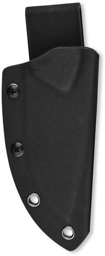 QSP Tiny TOT Fixed Blade Knife 3.5" 10Cr15CoMoV Black G10