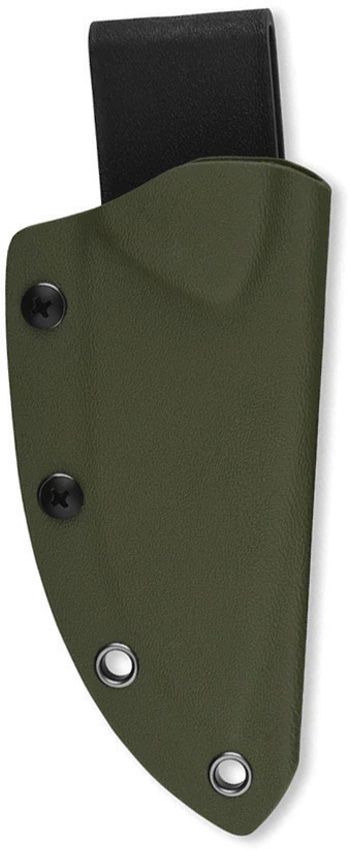 QSP Tiny TOT Fixed Blade Knife 3.5" 10Cr15CoMoV ODG Kydex