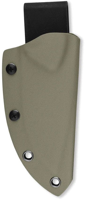 QSP Tiny TOT Fixed Blade Knife 3.5" 10Cr15CoMoV Sand G10