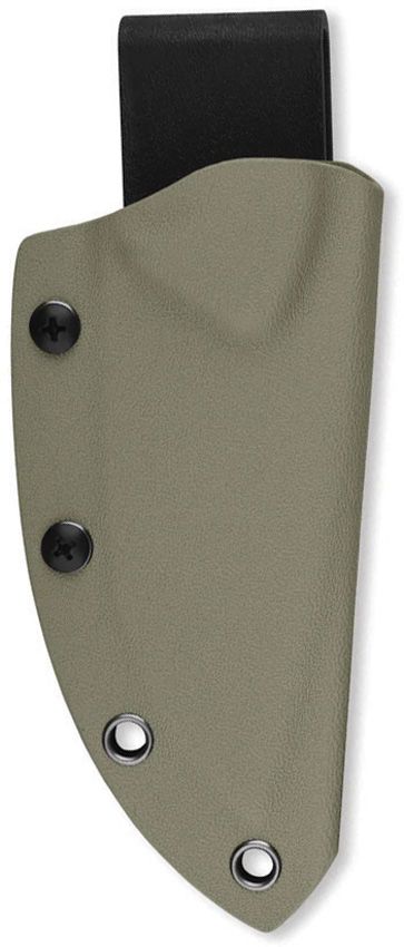 QSP Tiny TOT Fixed Blade Knife 3.5" 10Cr15CoMoV Sand G10