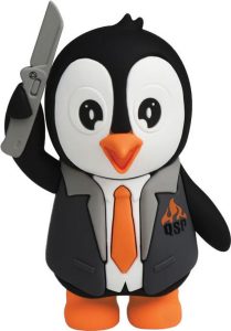 QSA002.jpg QSP Knife Penguin Figurine Collectible