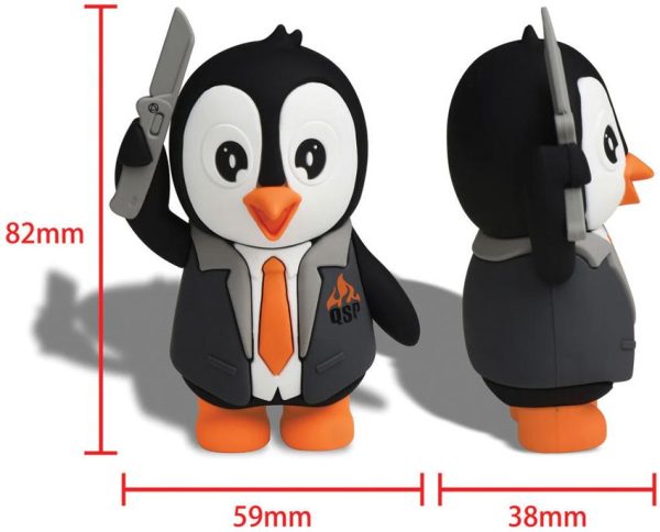 QSA002_add_01.jpg QSP Knife Penguin Figurine Collectible
