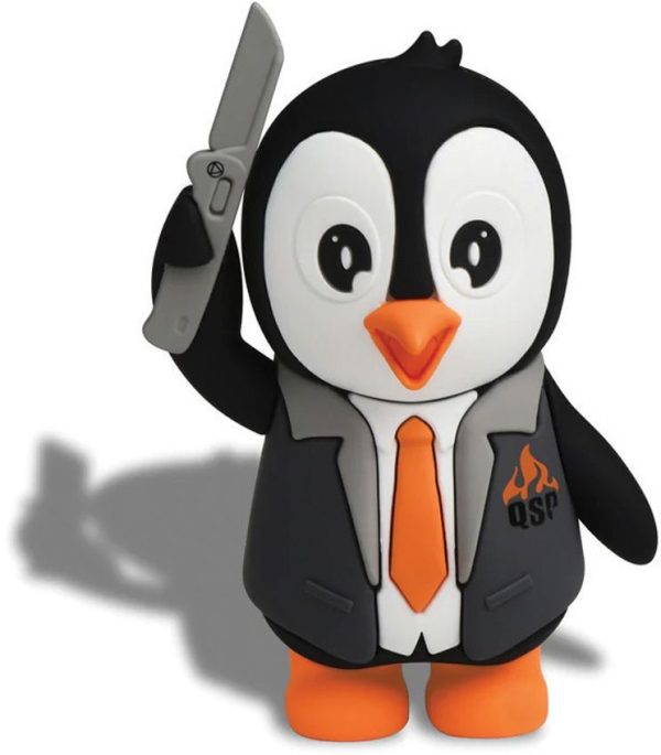 QSA002_add_02.jpg QSP Knife Penguin Figurine Collectible