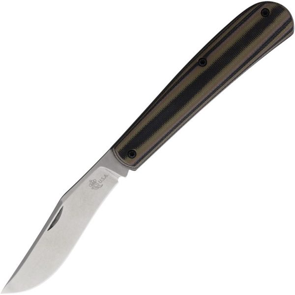 Queen Slip Joint Camo G10 Folding Knife MagnaCut Blade USA
