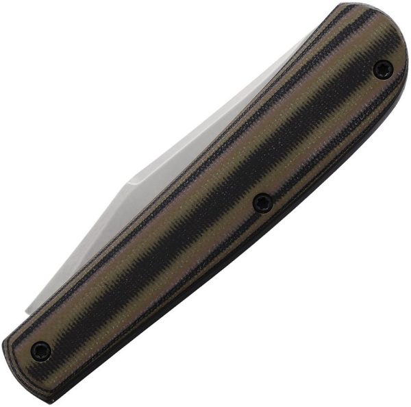 Queen Slip Joint Camo G10 Folding Knife MagnaCut Blade USA