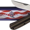 Queen Slip Joint Camo G10 Folding Knife MagnaCut Blade USA