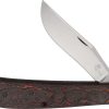 Queen Mountain Man Trapper CF Folding Knife CPM MagnaCut Carbon Fiber