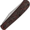 Queen Mountain Man Trapper CF Folding Knife CPM MagnaCut Carbon Fiber